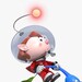 Nintendo Switch Online Pikmin 4 character icon element of the player character.