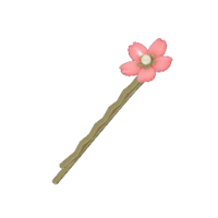 Icon for the Floral Instigator, from Pikmin 4's Treasure Catalog.